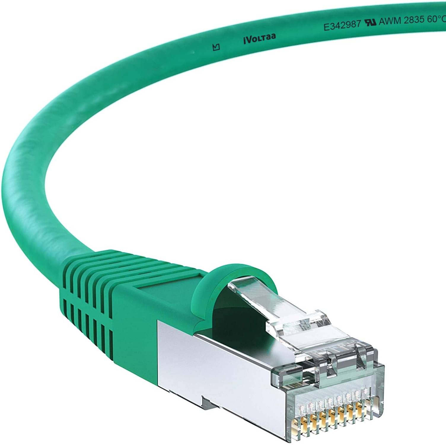     			iVoltaa 4m LAN(Ethernet) - Green