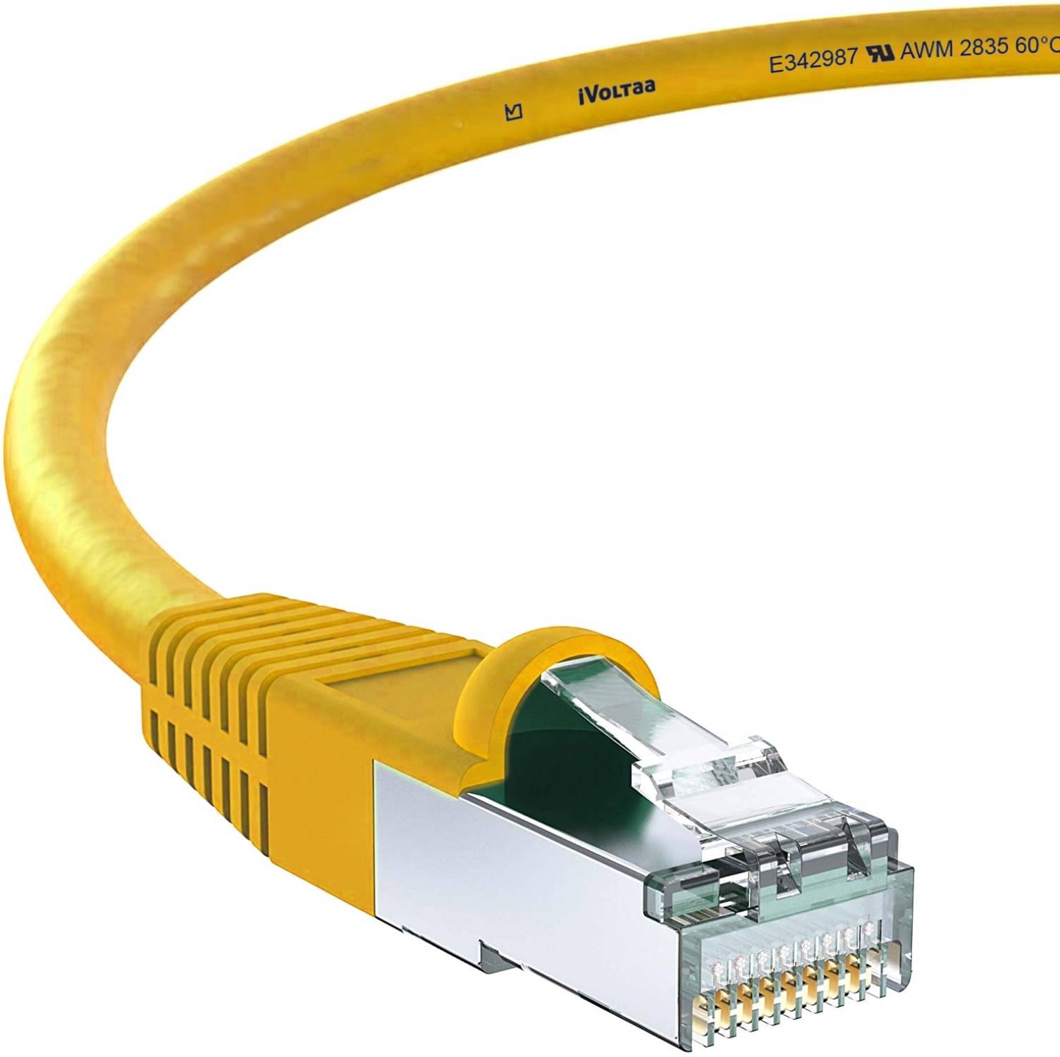     			iVoltaa 4m LAN(Ethernet) - Yellow