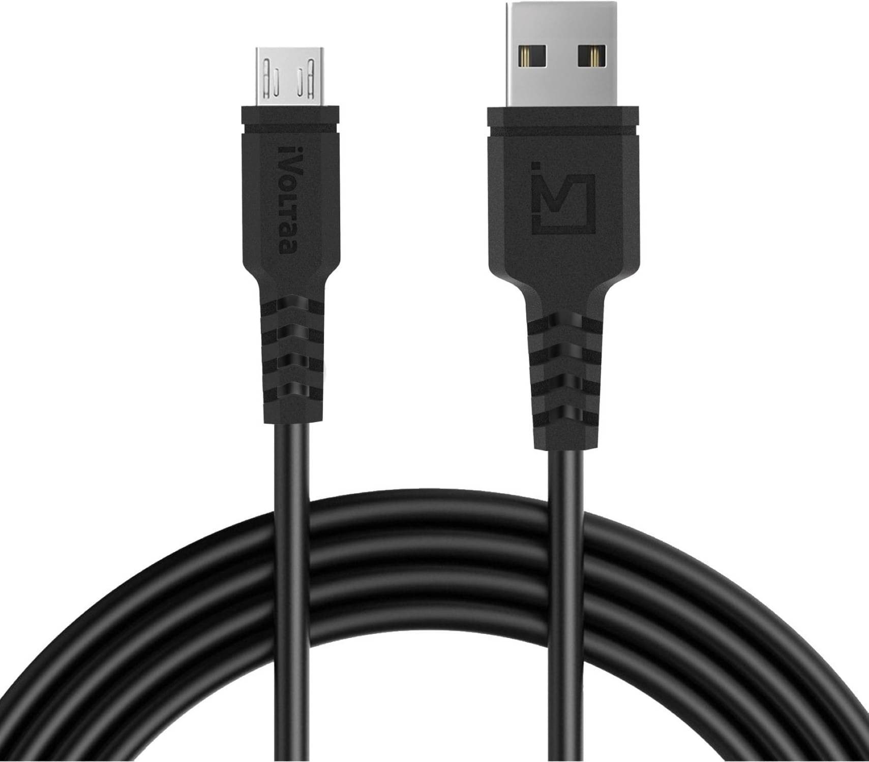     			iVoltaa Black 3A Micro USB Cable 1 Meter