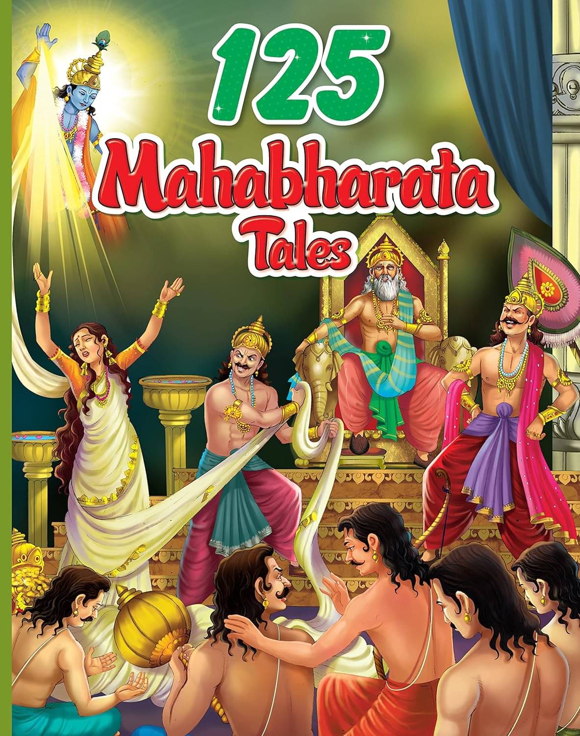     			125 Mahabharata Tales (English)