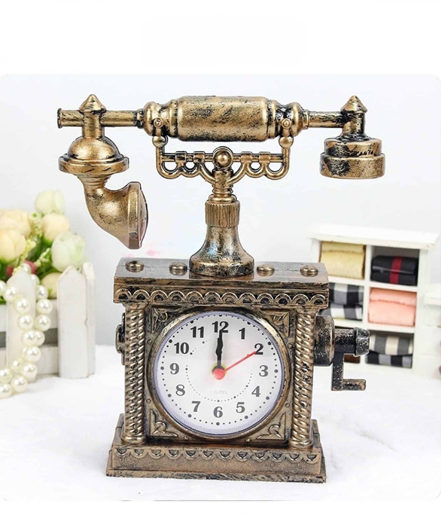     			3Mads Analog Alarm Clock - Pack of 1