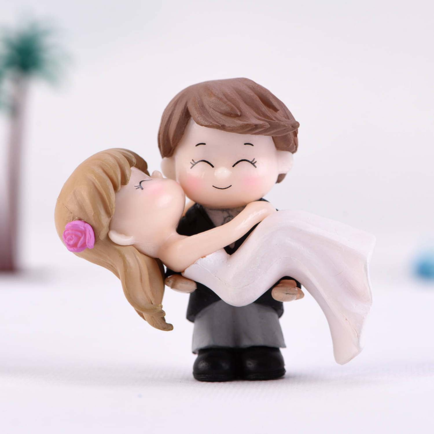 3Mads Couple & Human Figurine 6 cm - Pack of 2 3Mads Couple & Human Figurine 6 cm - Pack of 2