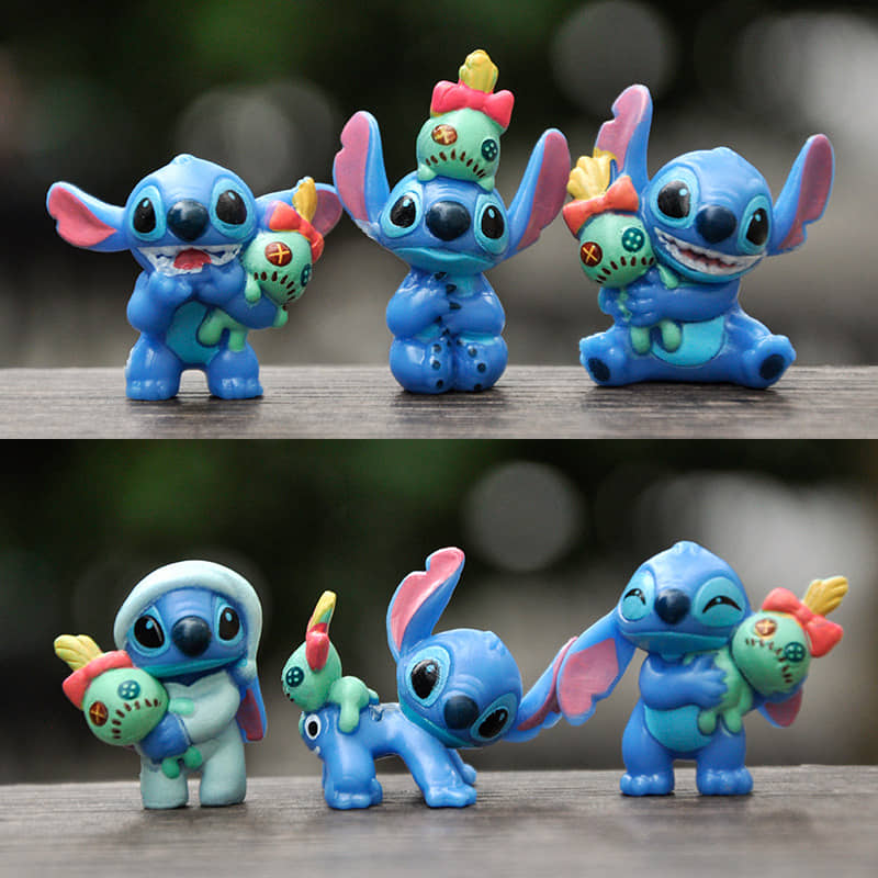 3Mads Figurine 2.5 cm - Pack of 6