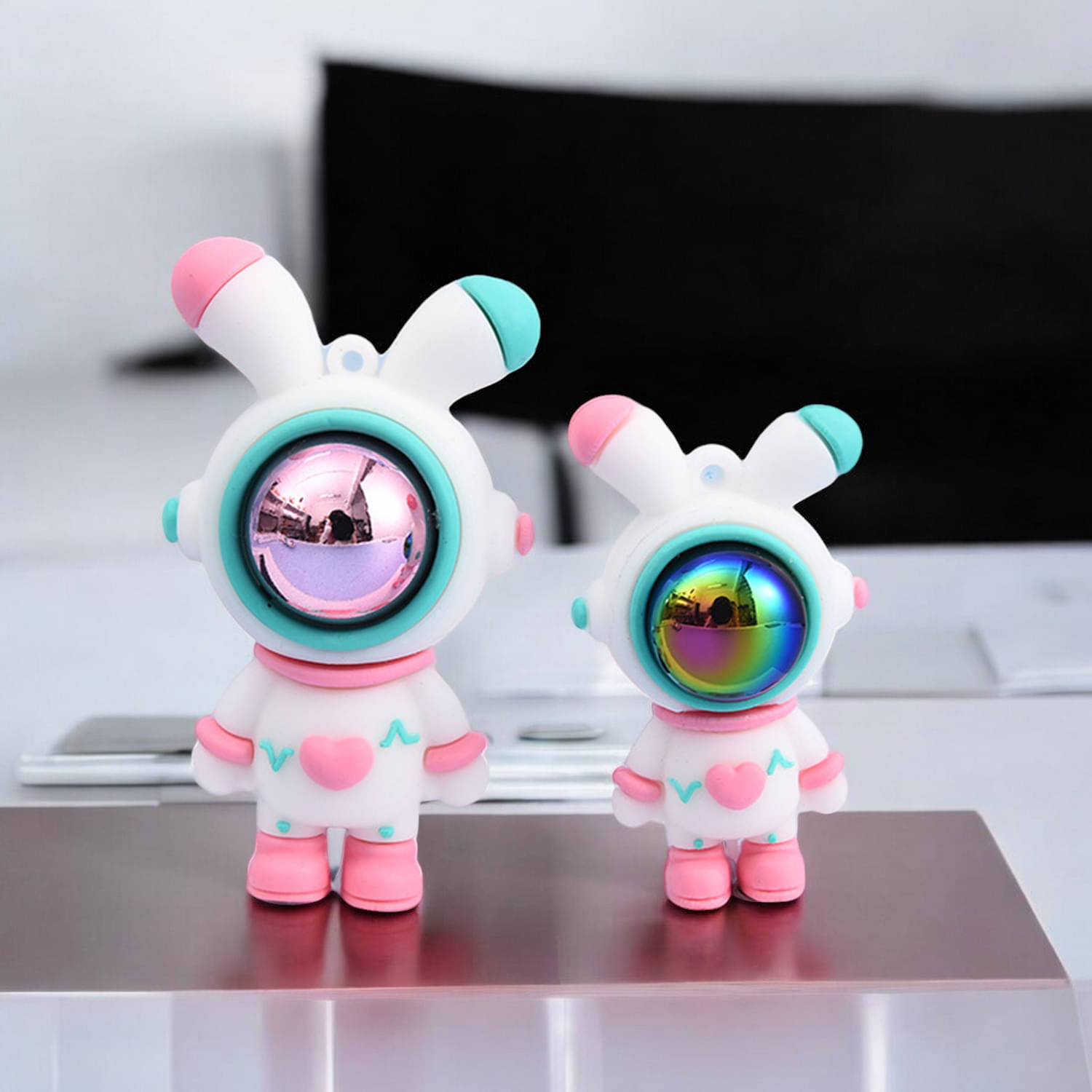 3Mads Figurine 4.5 cm - Pack of 2 3Mads Figurine 4.5 cm - Pack of 2