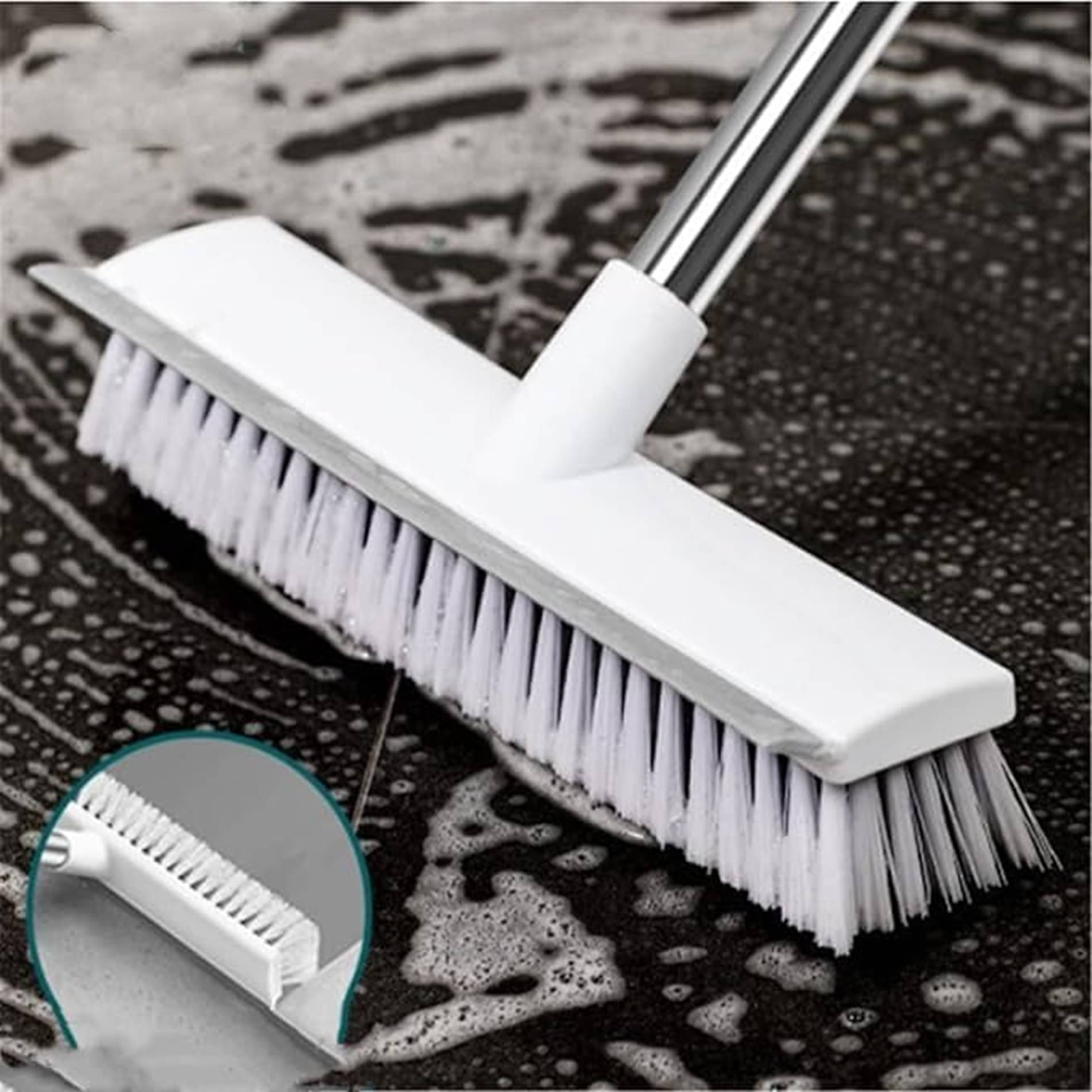     			ATIPRIYA Microfibre Floor & Tile Brush ( 1 )
