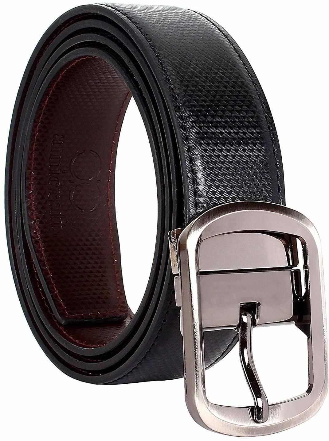     			Amicraft - Brown PU Men's Casual Belt ( Pack of 1 )