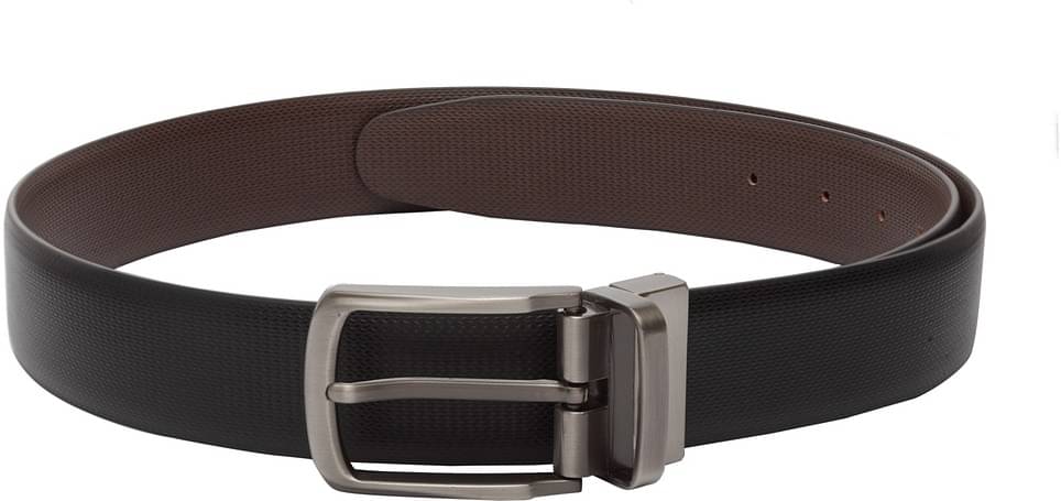     			Amicraft - Brown Leather Men's Casual Belt ( Pack of 1 )