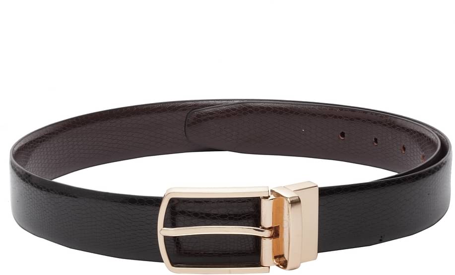     			Amicraft - Brown Leather Men's Casual Belt ( Pack of 1 )