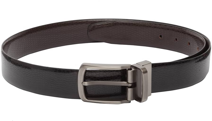     			Amicraft - Brown Leather Men's Casual Belt ( Pack of 1 )