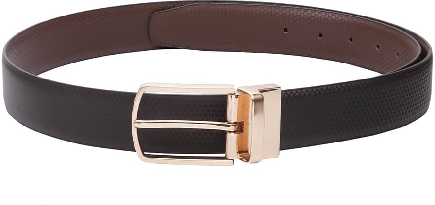     			Amicraft - Brown Leather Men's Casual Belt ( Pack of 1 )