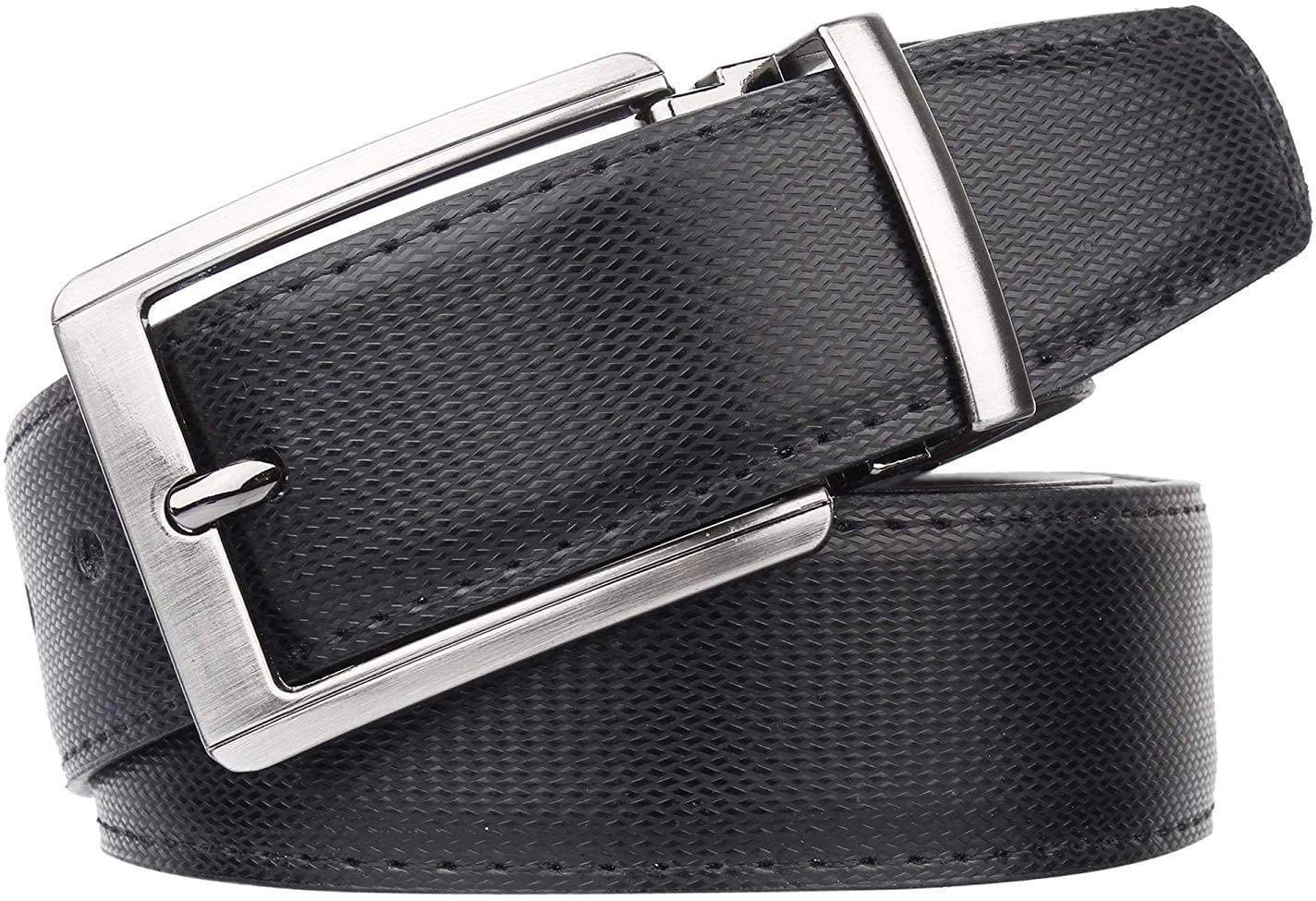     			Amicraft - Brown PU Men's Casual Belt ( Pack of 1 )