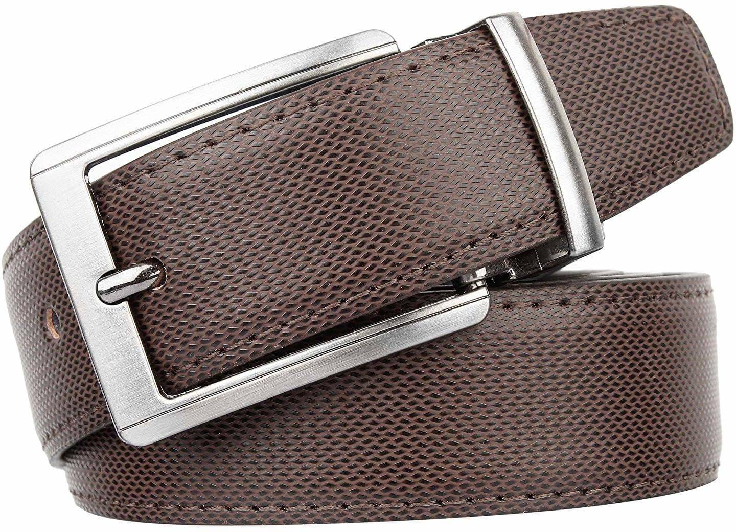     			Amicraft - Brown PU Men's Casual Belt ( Pack of 1 )