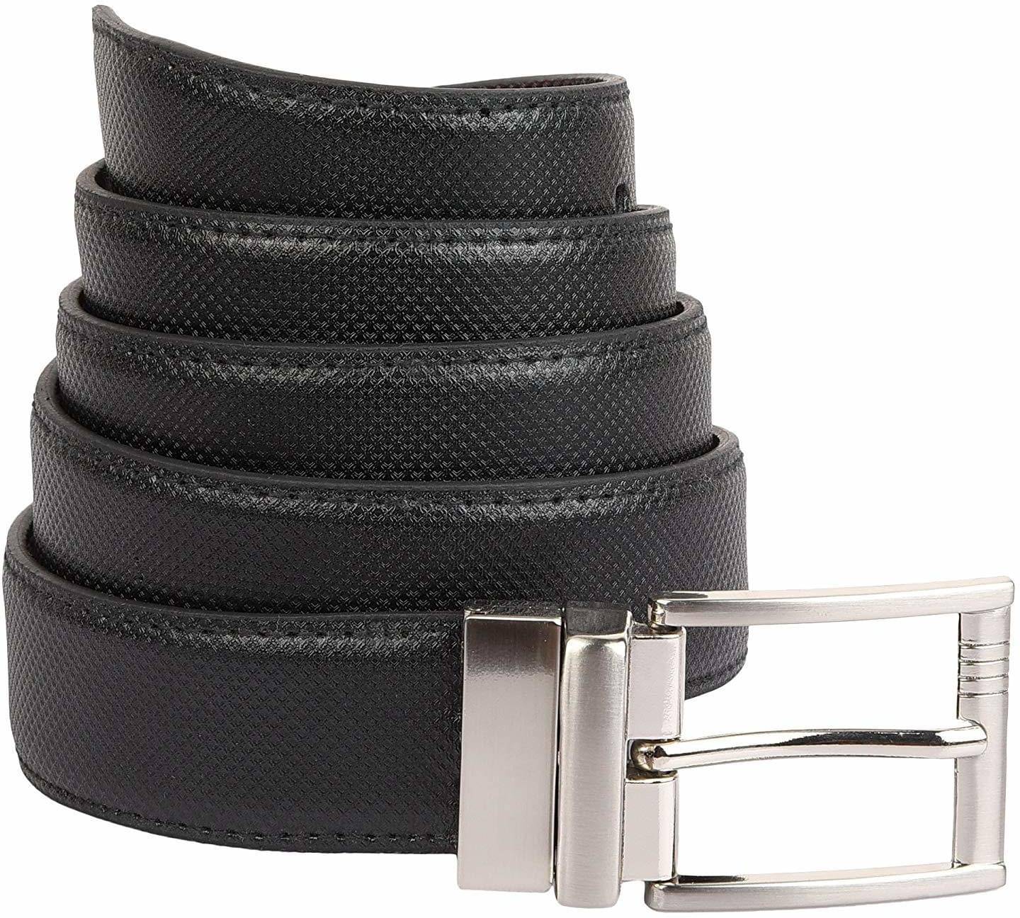     			Amicraft - Brown PU Men's Casual Belt ( Pack of 1 )