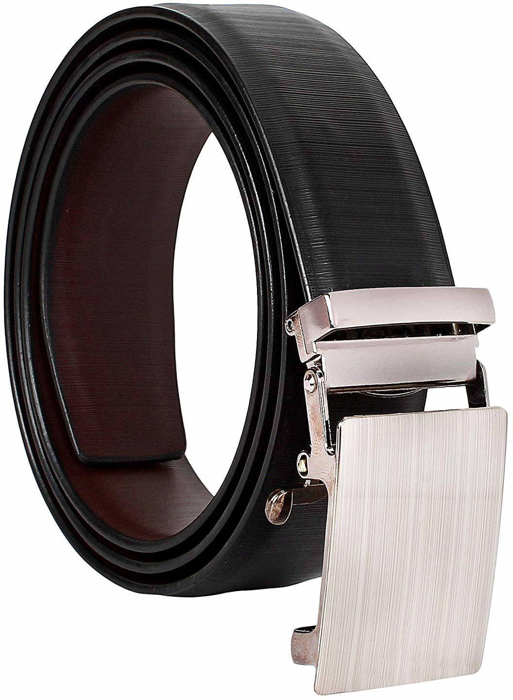     			Amicraft - Brown PU Men's Casual Belt ( Pack of 1 )