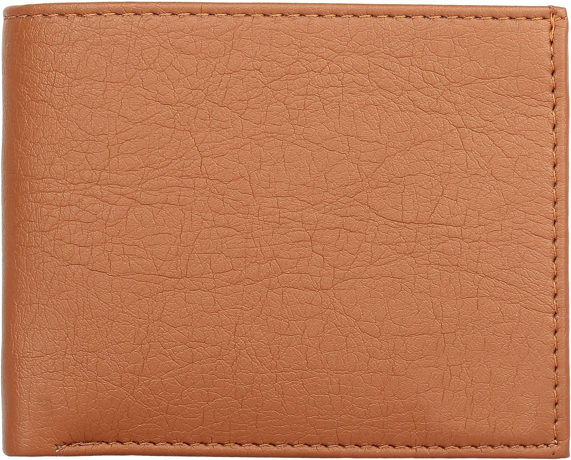     			Amicraft PU Solid Men's Regular Wallet With 10 Slots For Card ( Tan , Pack of 1 )