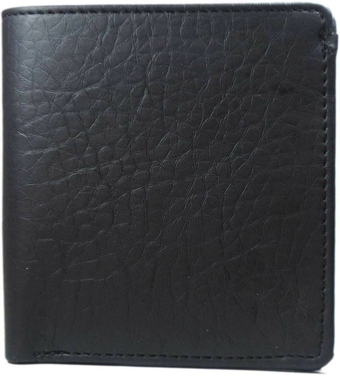     			Amicraft PU Solid Men's Regular Wallet With 5 Slots For Card ( Black , Pack of 1 )