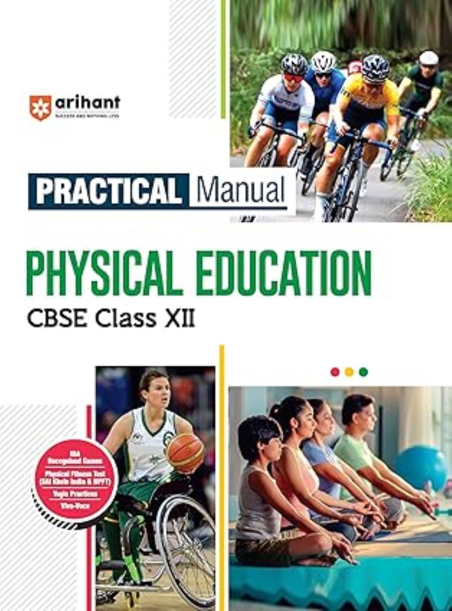     			Arihant Practical Manual Physical Education CBSE Class XII 2025