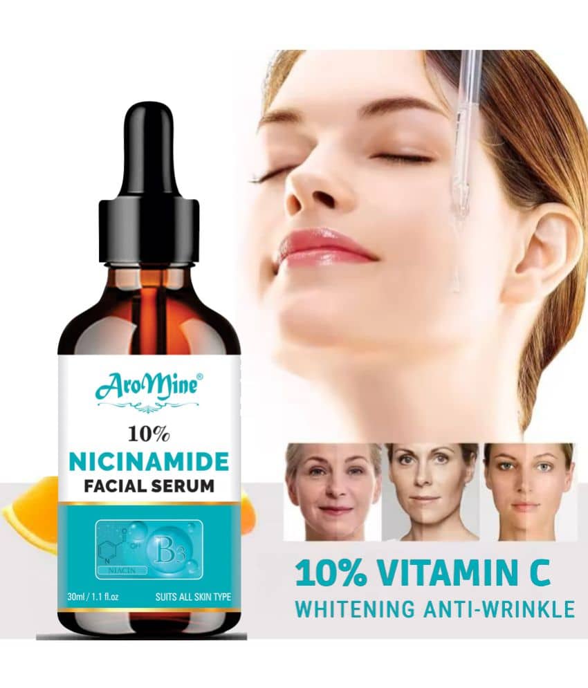 Aromine Face Serum Niacinamide Radiant Glow For All Skin Type ( Pack of 1 )