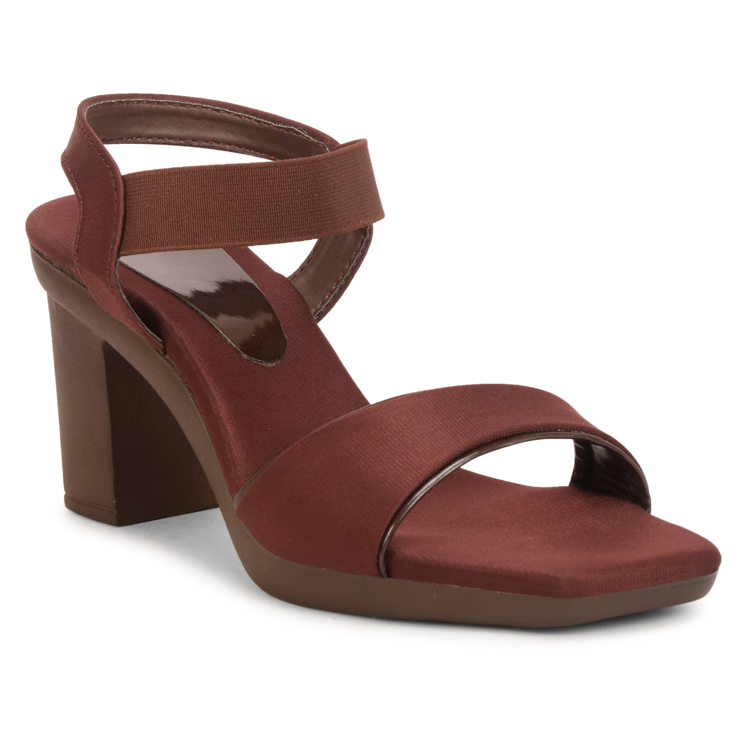 Aroom Brown Women's Sandal Heels     			Aroom Brown Women's Sandal Heels