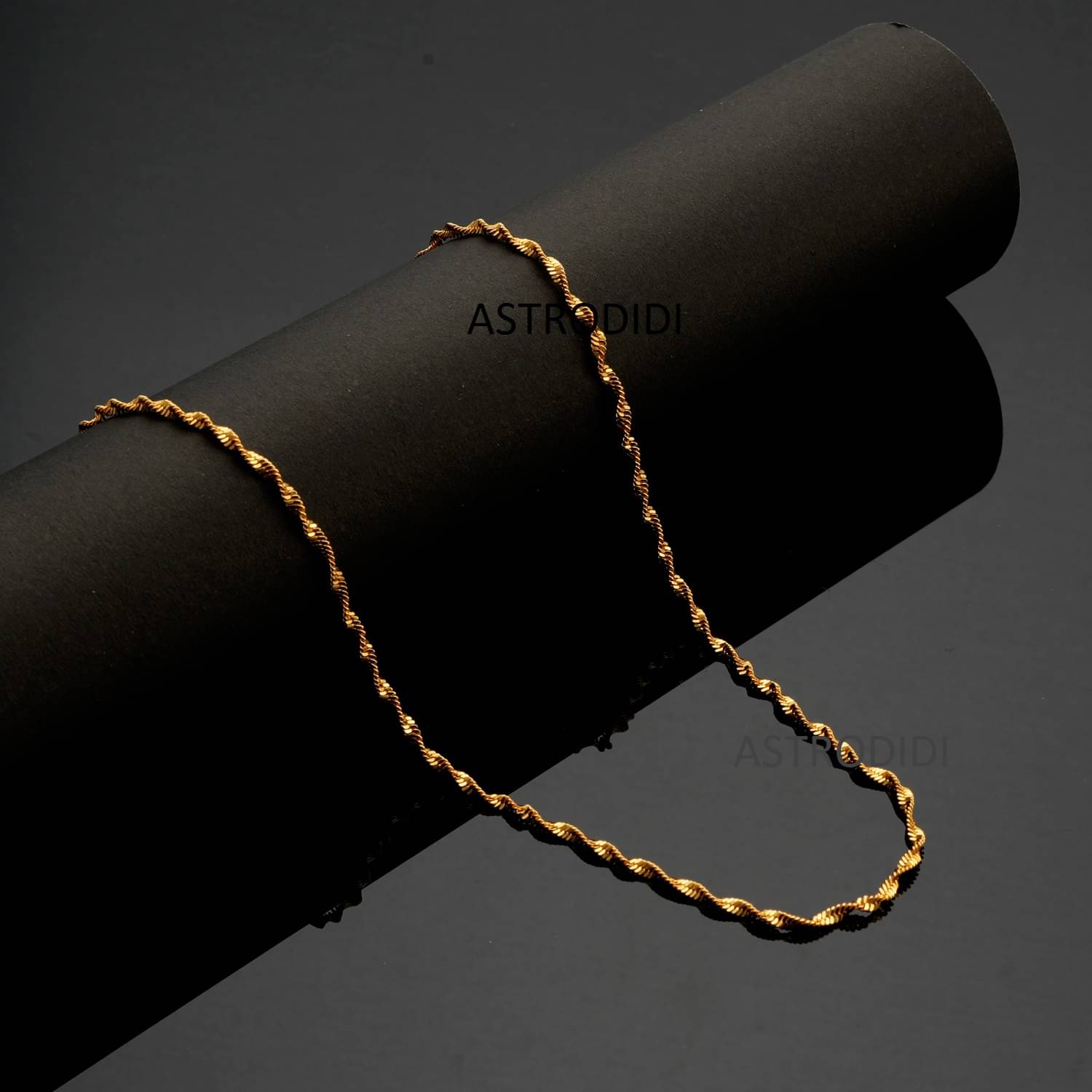 Astrodidi Gold Plated Chain ( Set of 1 ) Astrodidi Gold Plated Chain ( Set of 1 )