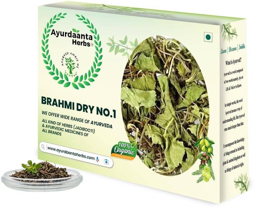     			Ayurdaanta Brahmi Leaves 100gm