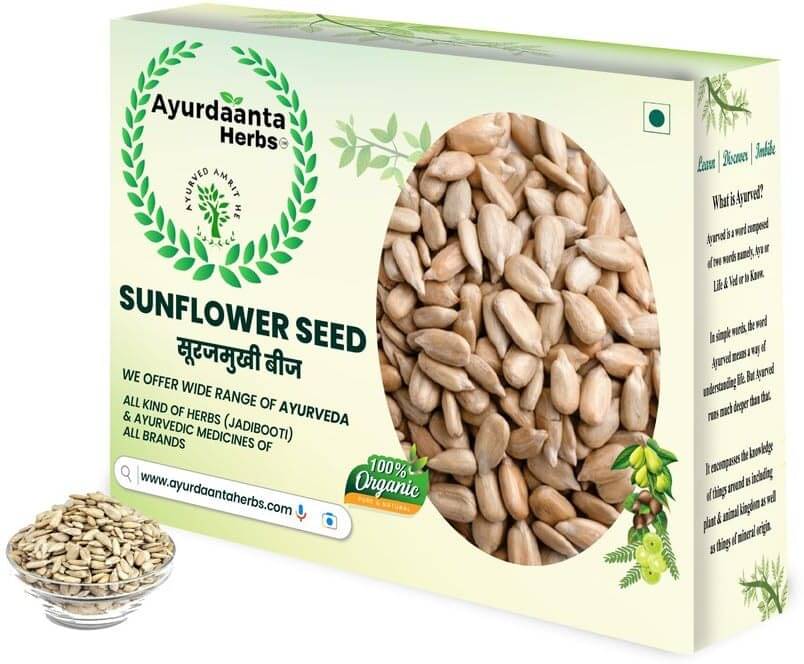     			Ayurdaanta Sunflower Seeds/Surajmukhi Beej 100gm