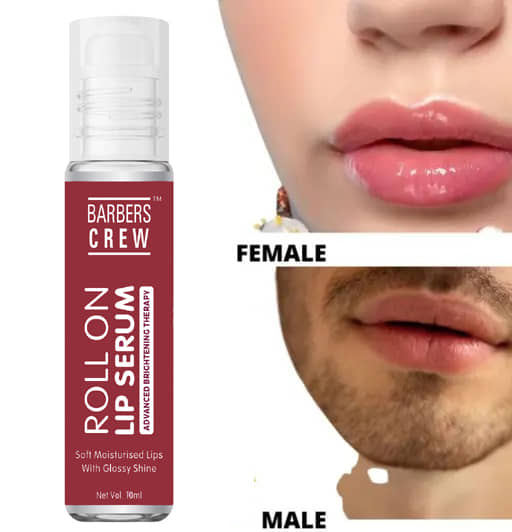 Barbers Crew Roll-on Lip Serum, Advance Brightening Therapy, 10ml