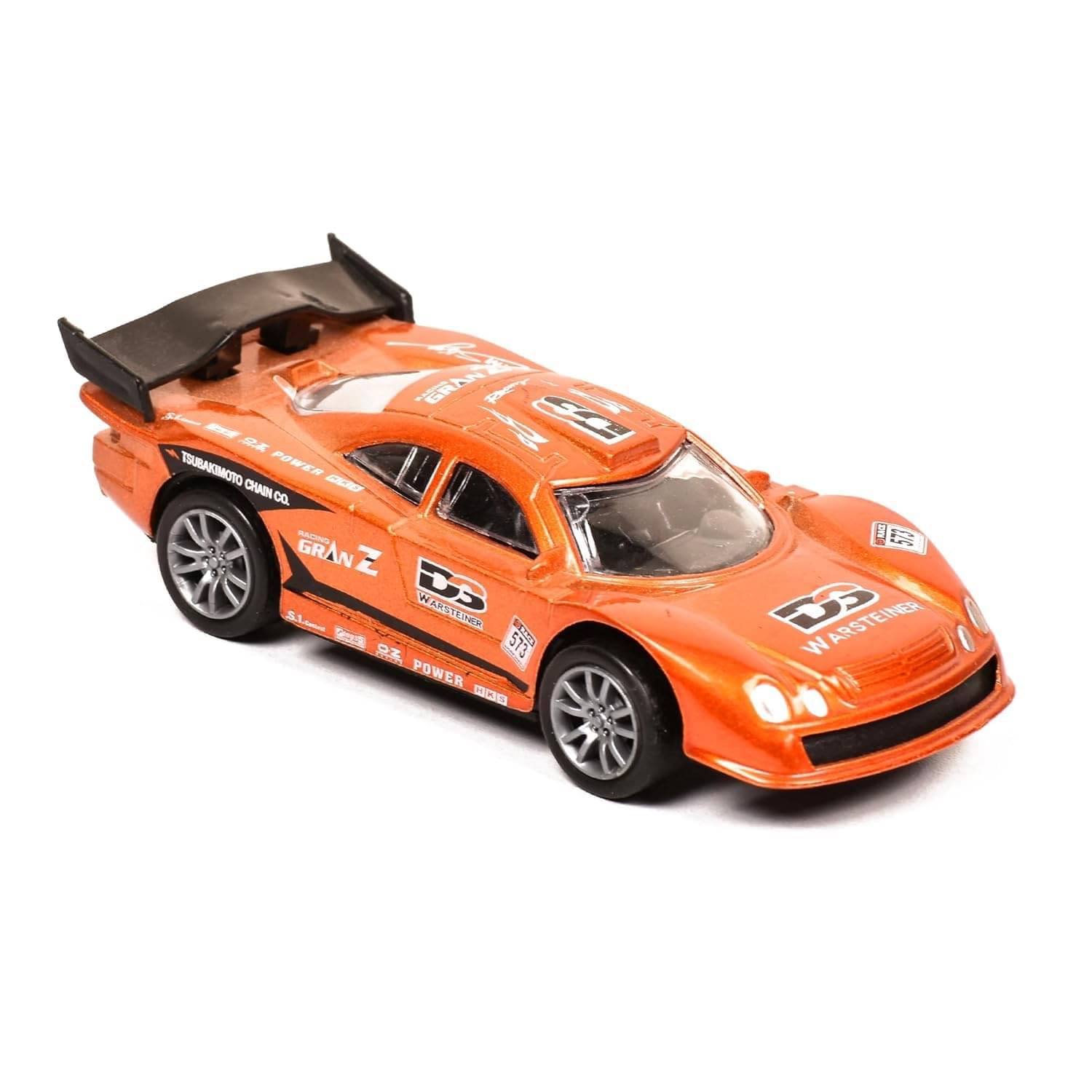 Braintastic Model Diecast Vehicle Pull Back Friction Super Simulation Model Car with 1:36 Scale Toys for Kids Age 3+ Years (Orange) Braintastic Model Diecast Vehicle Pull Back Friction Super Simulation Model Car with 1:36 Scale Toys for Kids Age 3+ Years (Orange)