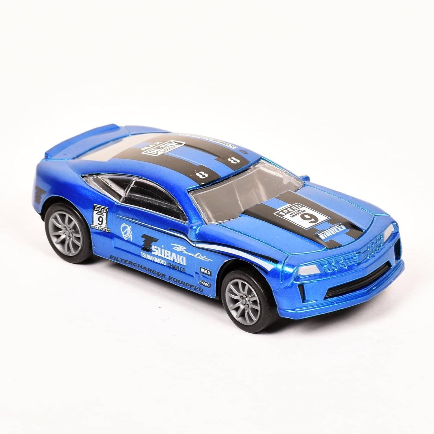 Braintastic Model Diecast Vehicle Pull Back Friction Super Simulation Model Car with 1:36 Scale Toys for Kids Age 3+ Years (Blue) Braintastic Model Diecast Vehicle Pull Back Friction Super Simulation Model Car with 1:36 Scale Toys for Kids Age 3+ Years (Blue)