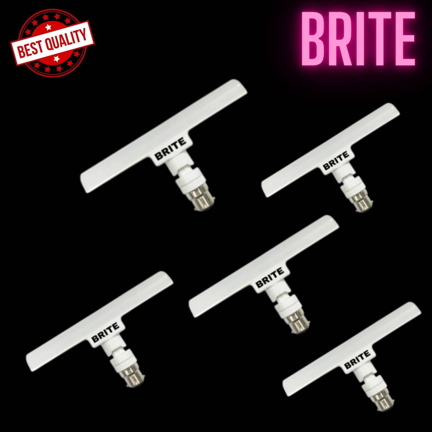     			Brite 12W Cool Day Light T-Bulb ( Single Pack )