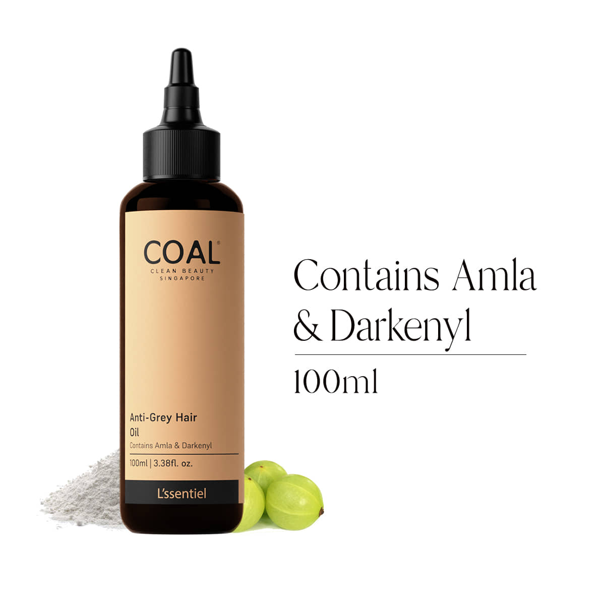 COAL CLEAN BEAUTY Damage & Repair Almond Oil 100 ml ( Pack of 1 )