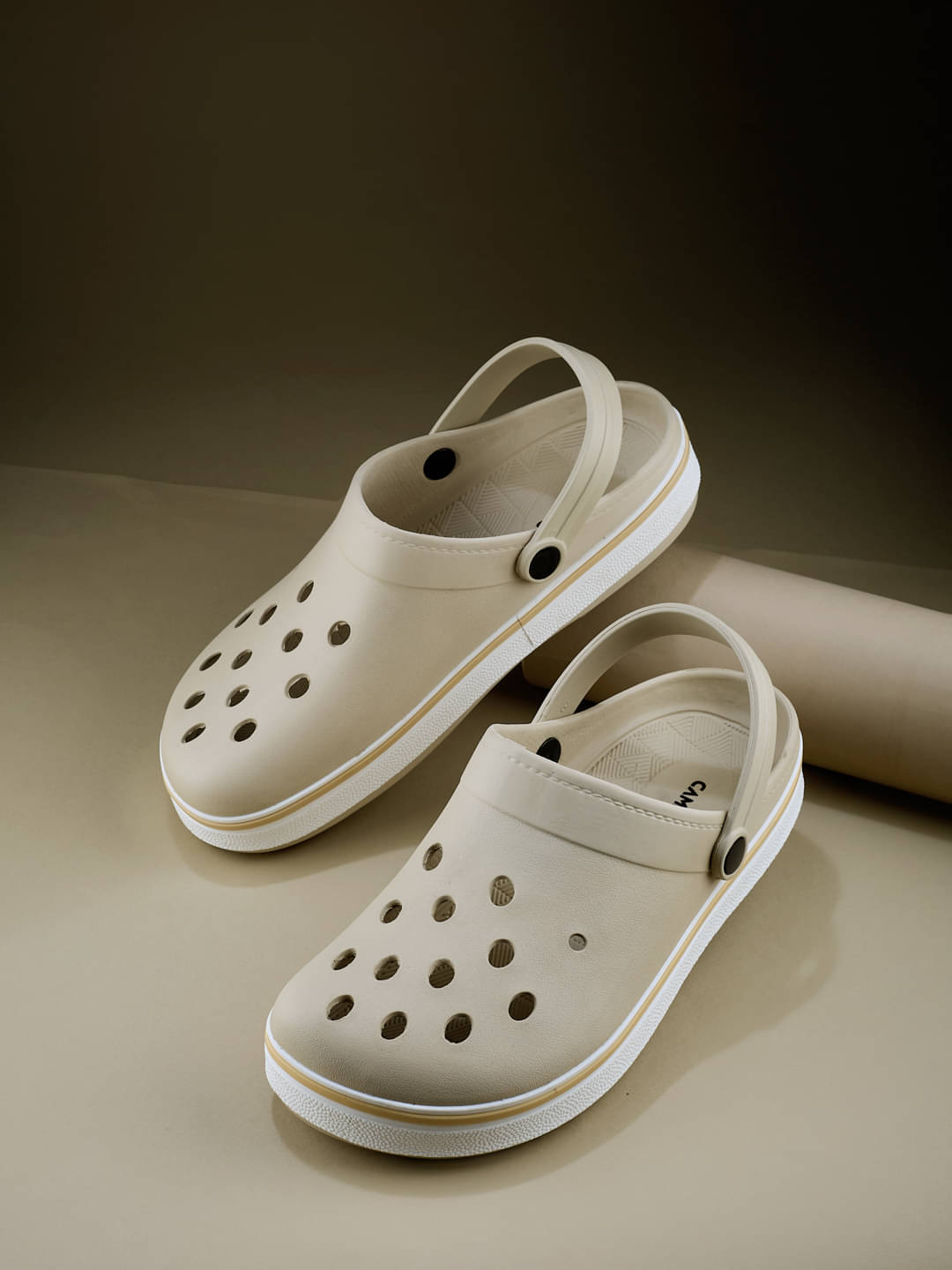     			Campus - Beige Men's Clogs