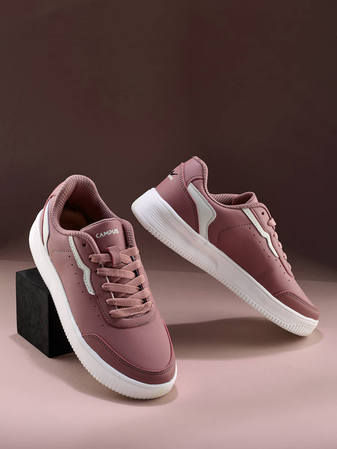     			Campus Mauve Women's Sneakers
