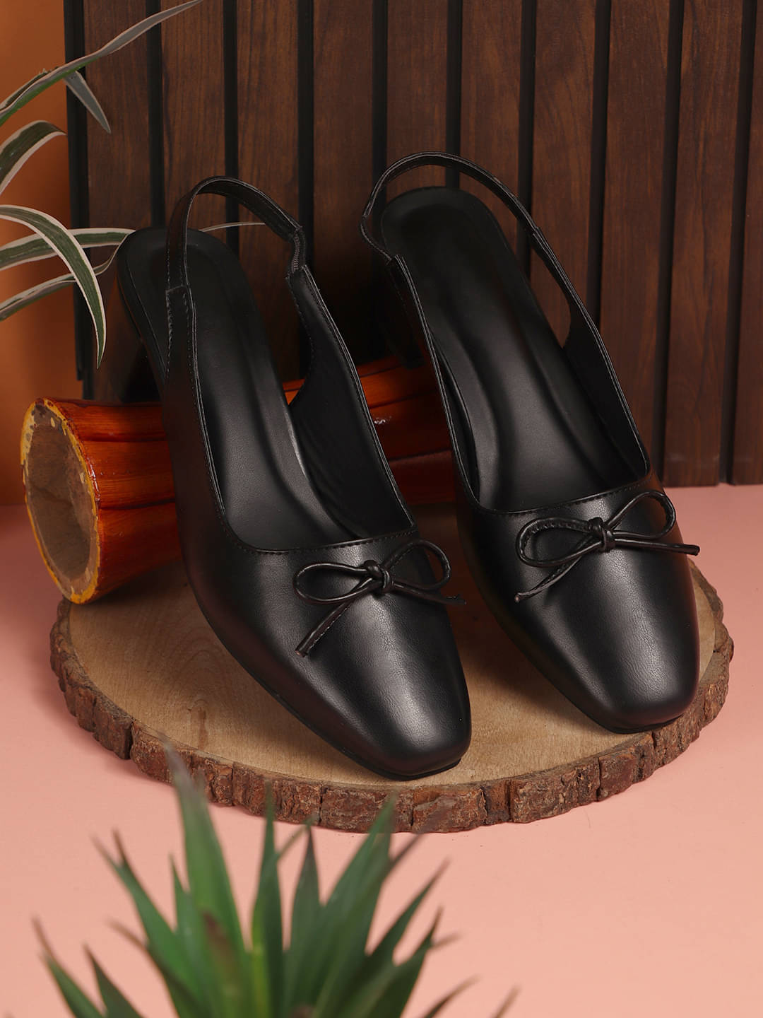     			Carrito Black Women's Mules Heels
