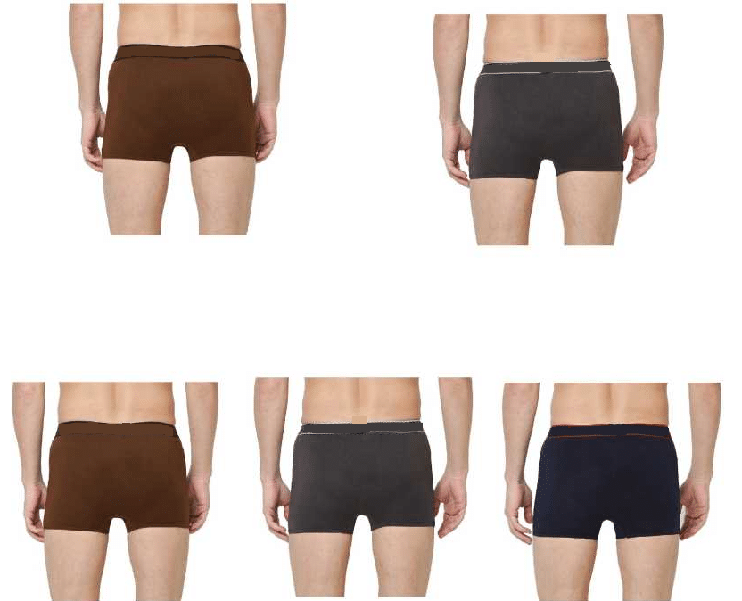 D1 DIFFERENT ONE Pack of 5 Cotton Trunks For Men's ( Multicolor ) D1 DIFFERENT ONE Pack of 5 Cotton Trunks For Men's ( Multicolor )
