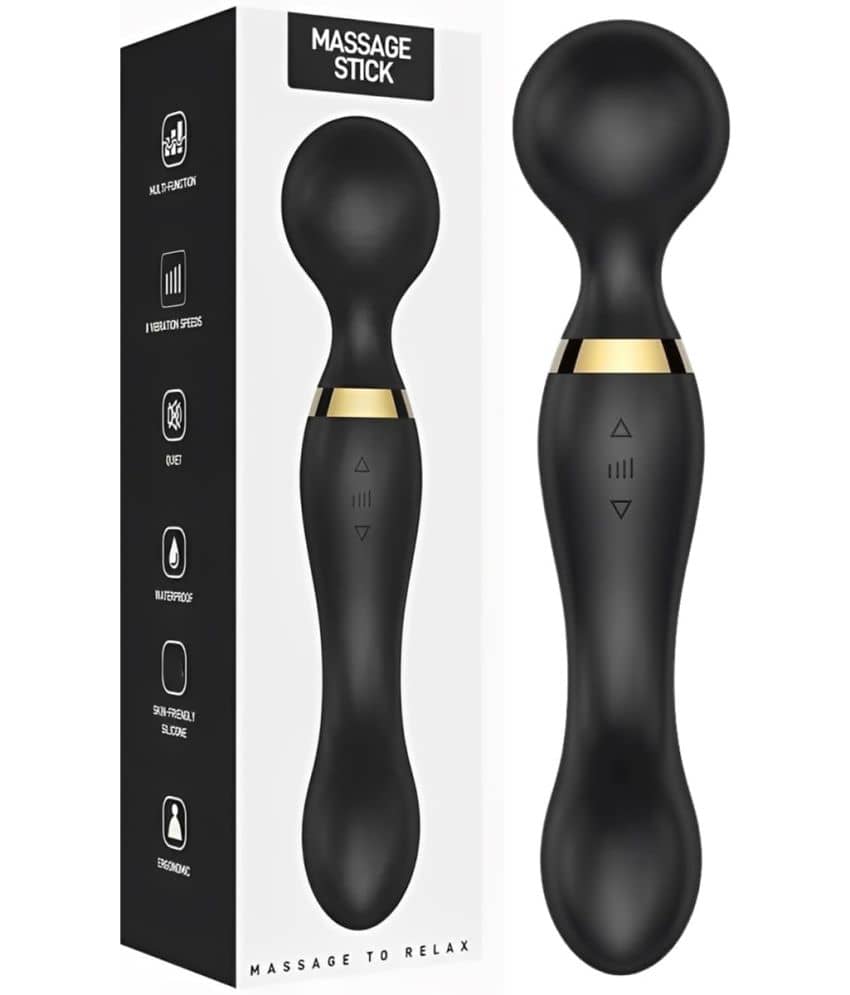 GEEO Black Battery Operated Massagers - Sports and Fitness Equipment | Buy online on ZillyBuy