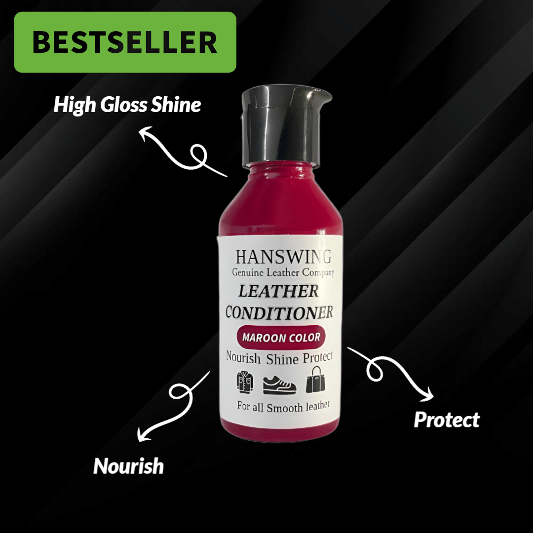    			HANSWING Cream Polish Suitable for Maroon Color