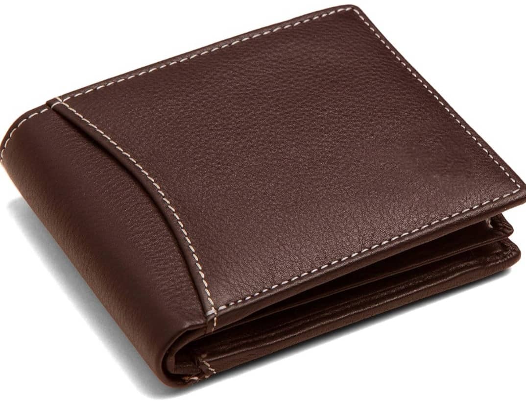 HIDEFLIX Leather Solid Men's Regular Wallet With 6 Slots For Card ( Brown , Pack of 1 ) - Handbags | Buy online on ZillyBuy
