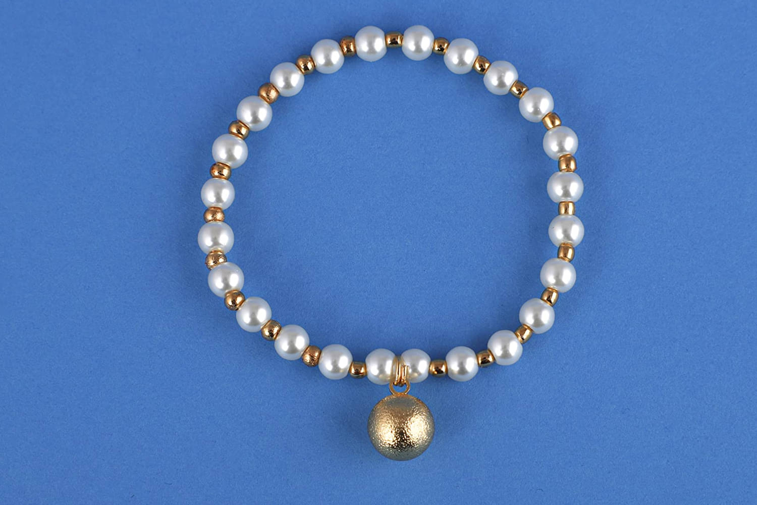 JFL - Jewellery For Less Gold Bracelet ( Pack of 1 ) JFL - Jewellery For Less Gold Bracelet ( Pack of 1 )