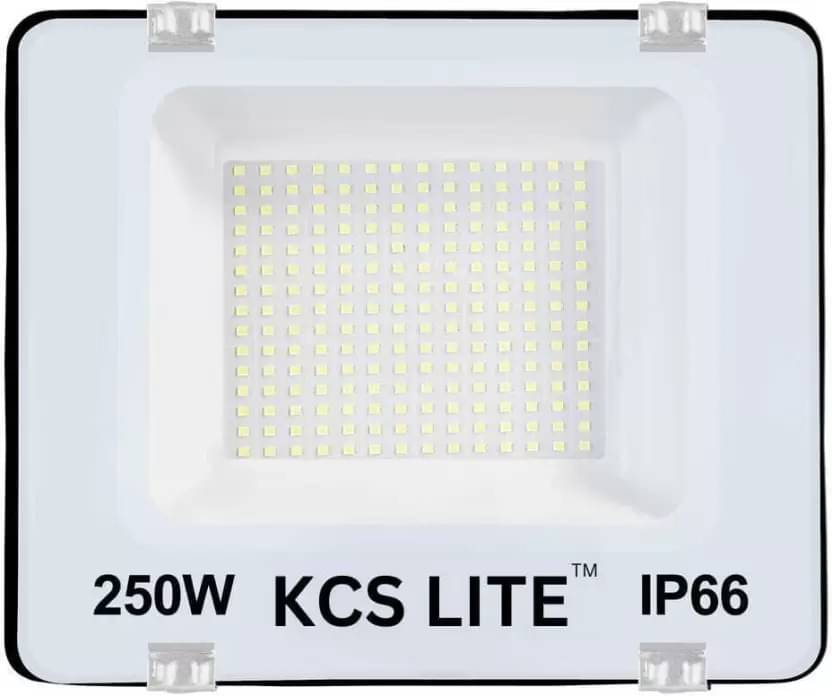     			KCS LITE Cool Day Light 250W Watts Flood Light ( Pack of 1 )