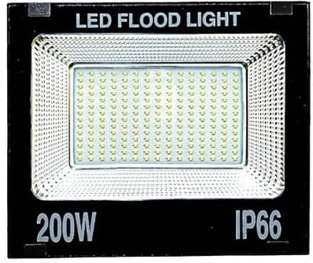 KCS LITE Cool Day Light 200W Watts Flood Light ( Pack of 1 )