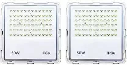     			KCS LITE Flood Light Cool Day Light - Pack of 2