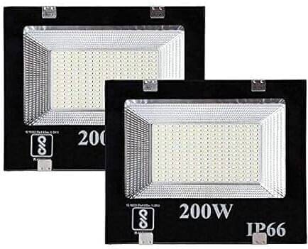     			KCS LITE Flood Light Cool Day Light - Pack of 2