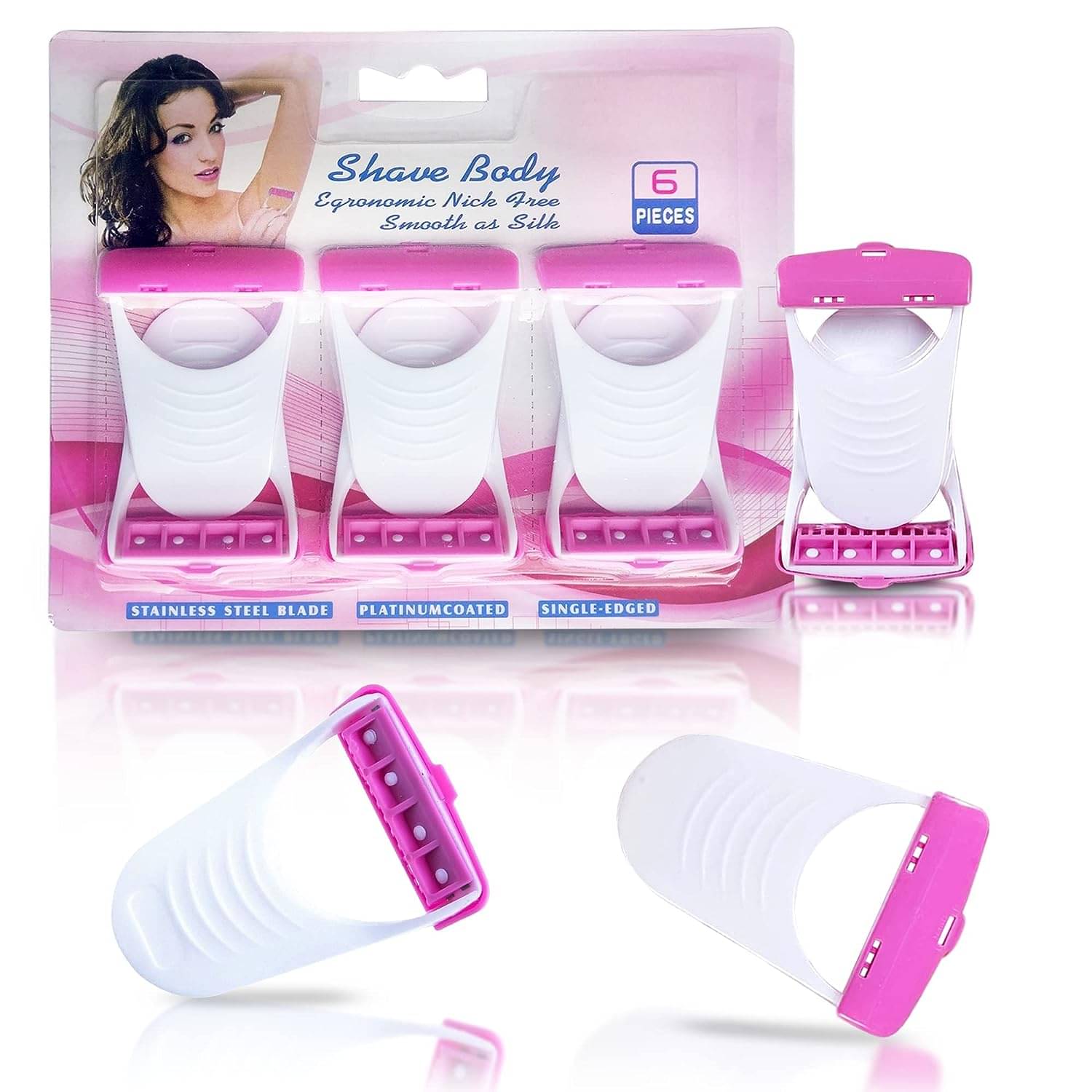 KTU KTUBR01 Pink Cordless Bikini Area With 1 minutes Runtime     			KTU KTUBR01 Pink Cordless Bikini Area With 1 minutes Runtime