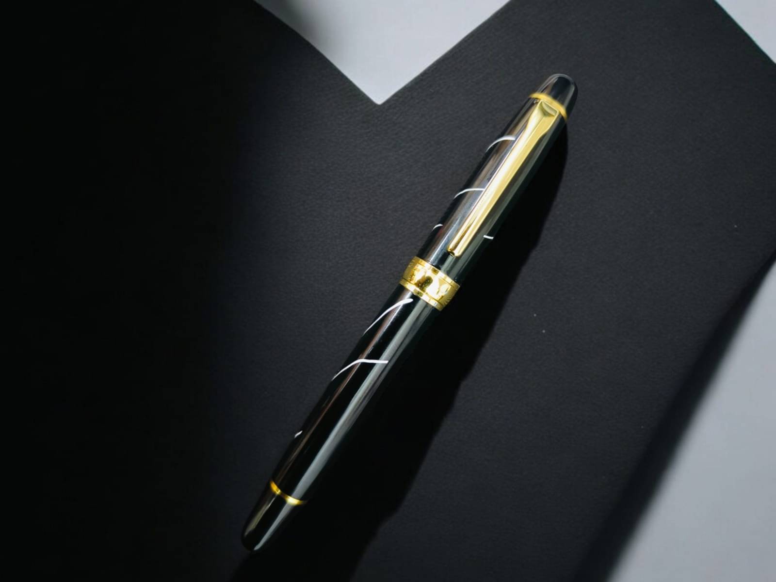     			Krink Jupiter Limited Edition F153 Metal Pen Fitted with Germany Made Components Fountain Pen