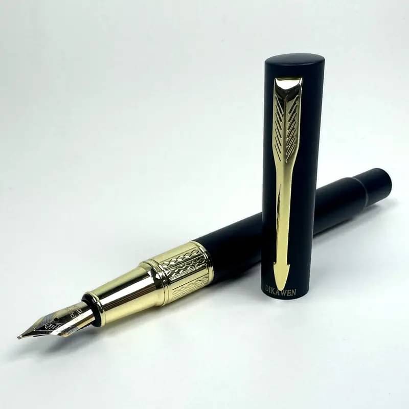     			Krink Jupiter Limited Edition F154 Metal Pen Fitted with Germany Made Components Fountain Pen