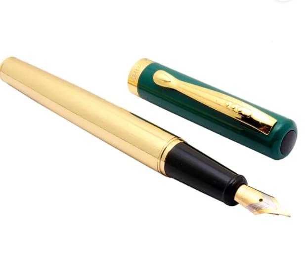     			Krink Jupiter Limited Edition F158 Metal Pen Fitted with Germany Made Components Fountain Pen