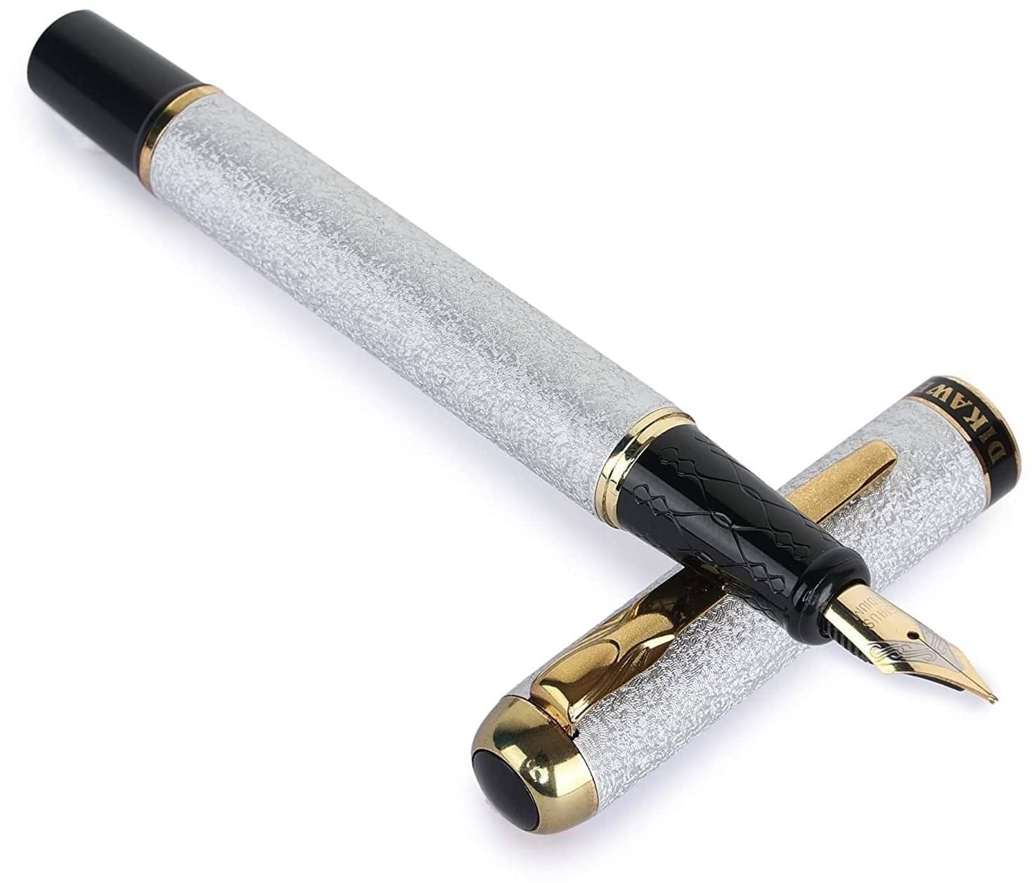     			Krink Jupiter Limited Edition F146 Metal Pen Fitted with Germany Made Components Fountain Pen