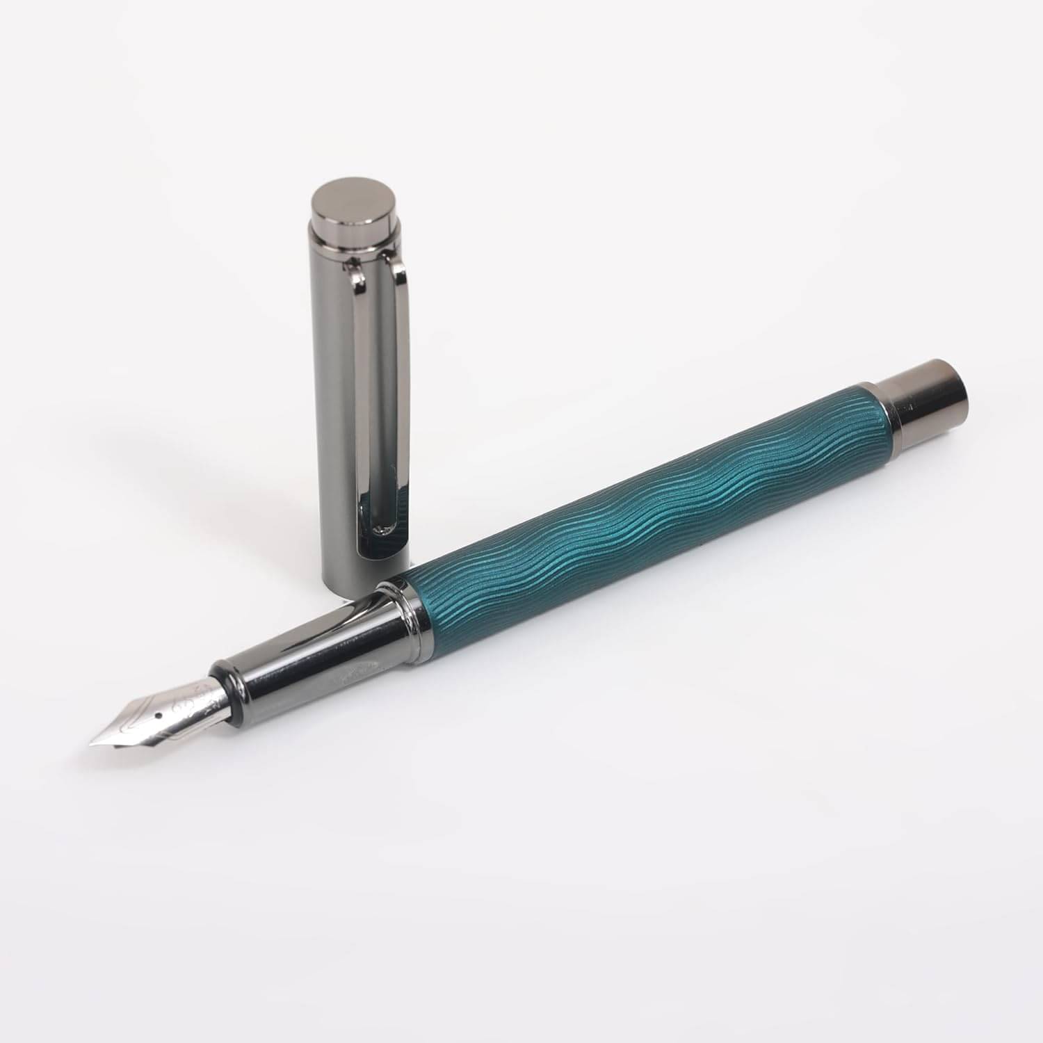     			Krink Jupiter Limited Edition F151 Metal Pen Fitted with Germany Made Components Fountain Pen