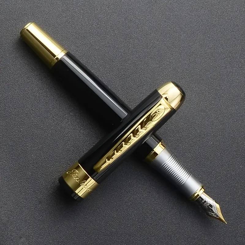    			Krink Jupiter Limited Edition F161 Metal Pen Fitted with Germany Made Components Fountain Pen